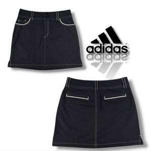 Like New 🌷Adidas Climacool Black Women Athletic Golf/Tennis Mini Skirt